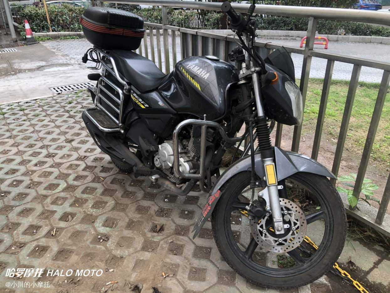 二手摩托车建设雅马哈 天剑动力版 ybr 150 z