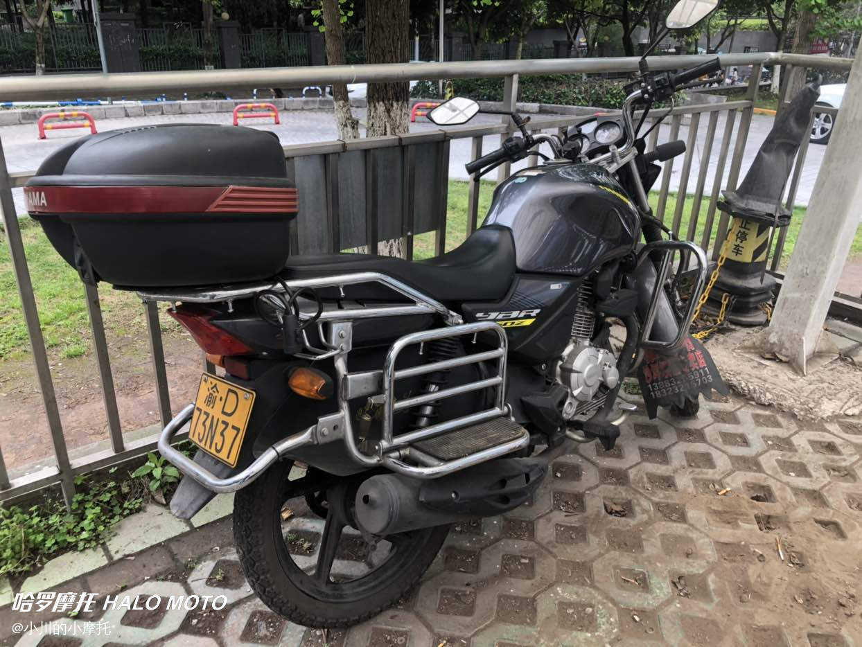 二手摩托車建設雅馬哈 天劍動力版 ybr 150 z