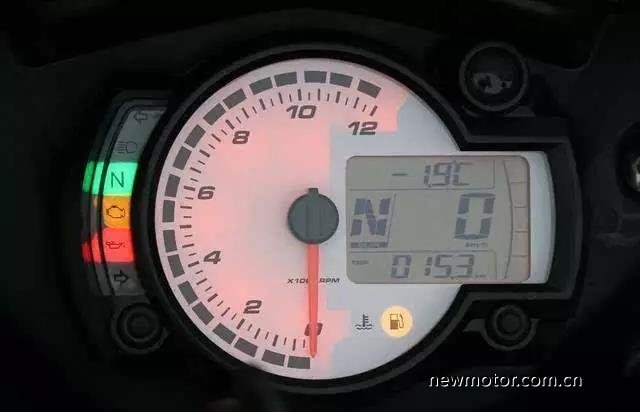 发动机的心电图仪 摩托车仪表盘点