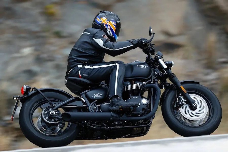 凯旋bobber,一款充满绅士风格的美式巡航