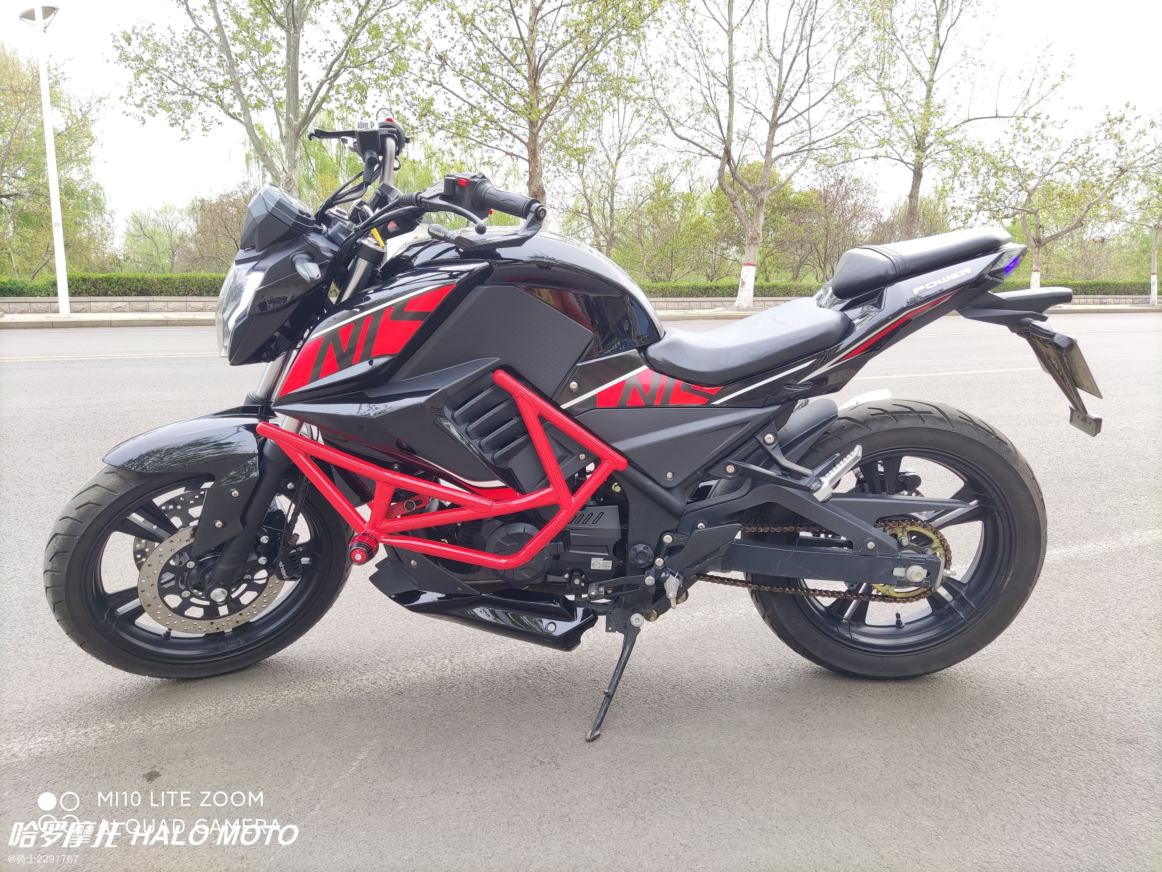 二手摩托车宝雕 bd 200 r