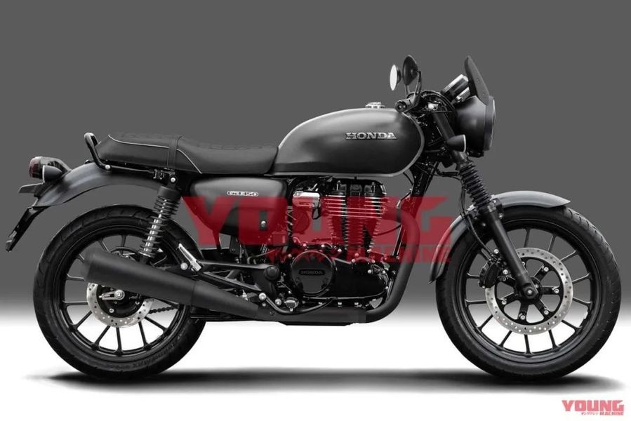 本田cb350改装复古敲好看