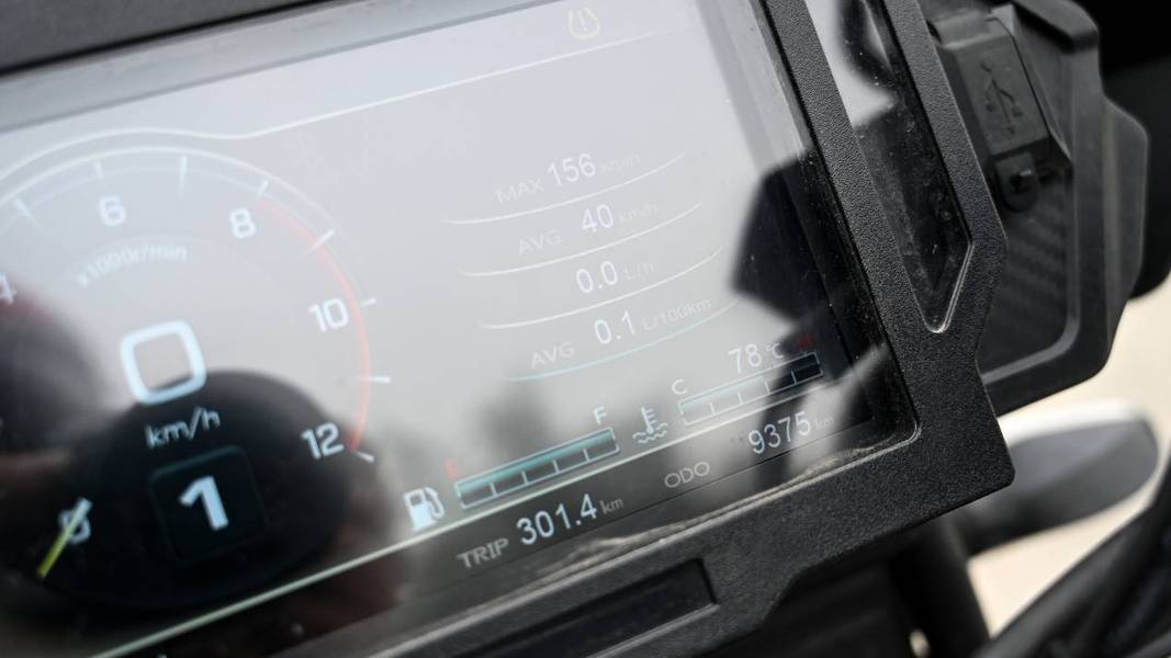 用车9000公里聊一聊我的21款赛科龙rx3s