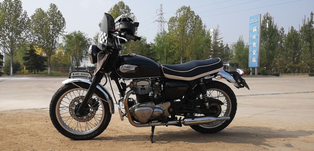 川崎w650传奇之车
