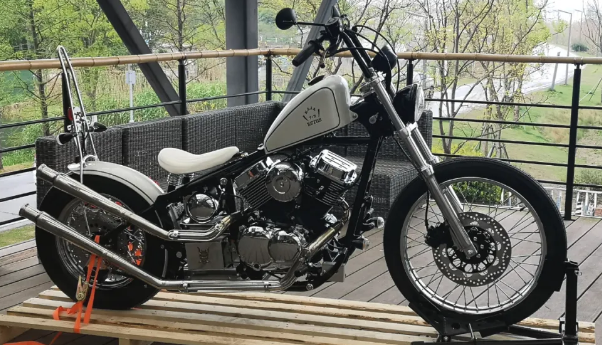 23800元的国产chopper车型,摩托范-哈罗摩托