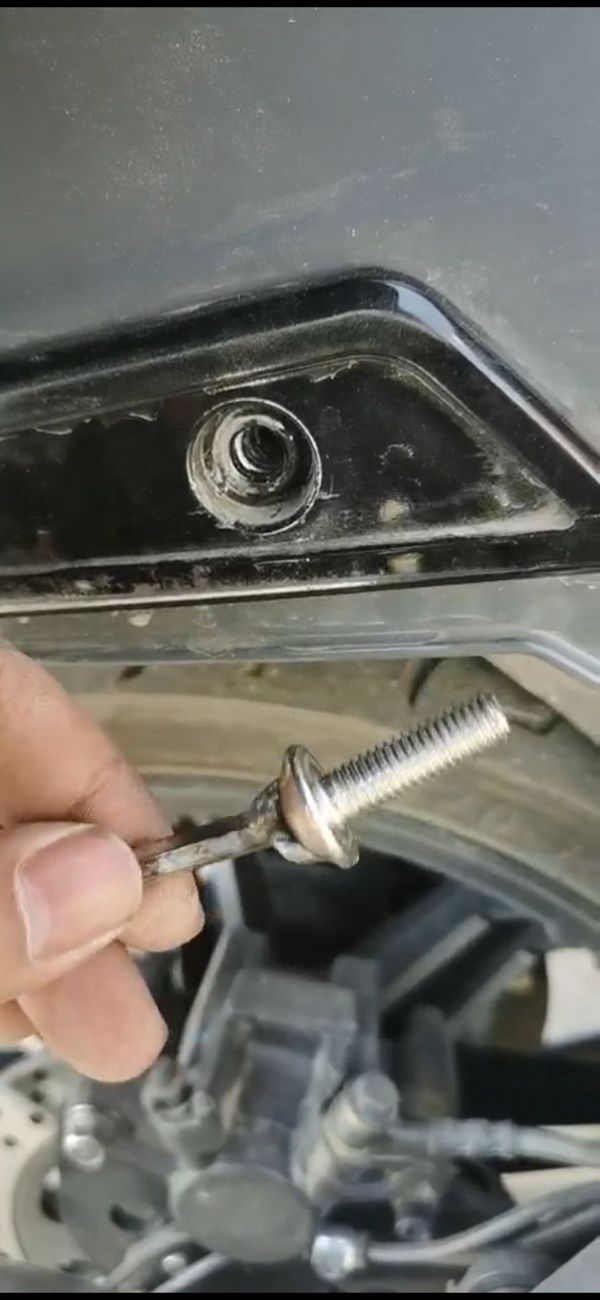 自学摩托维修第一天