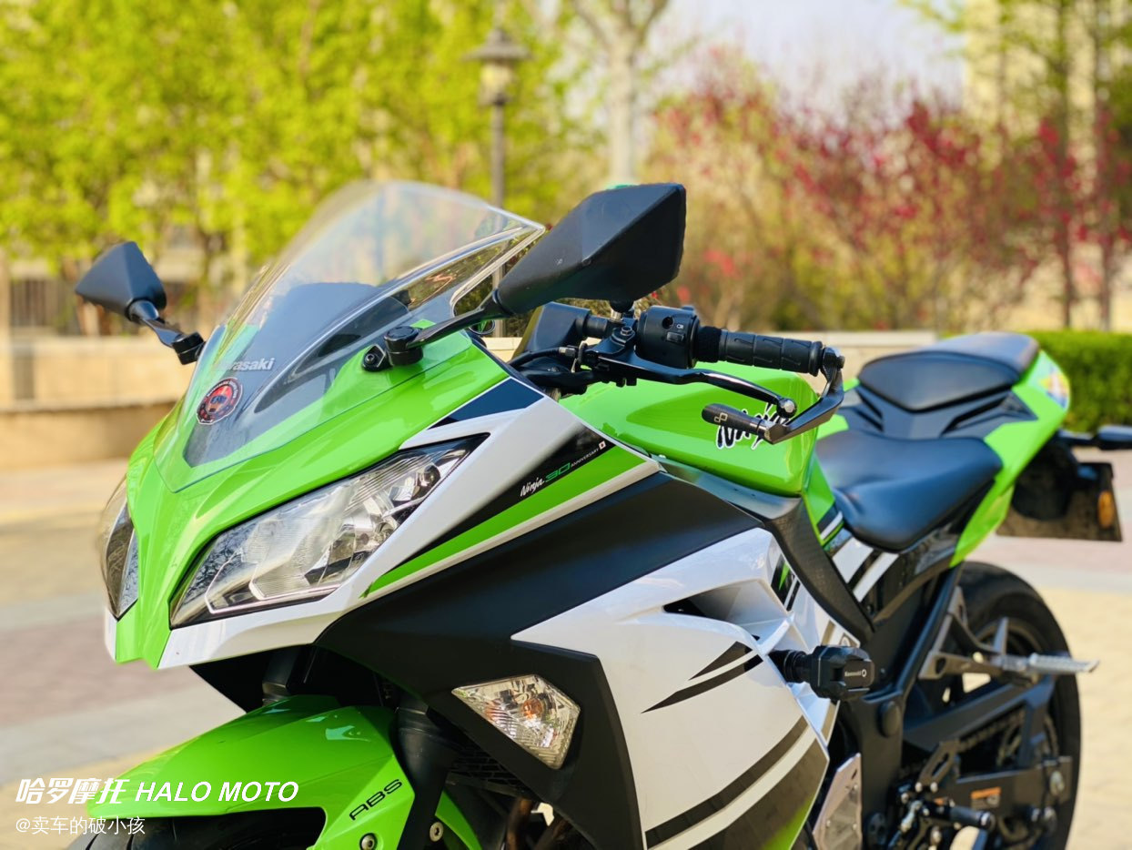 二手摩托车川崎 ninja 250