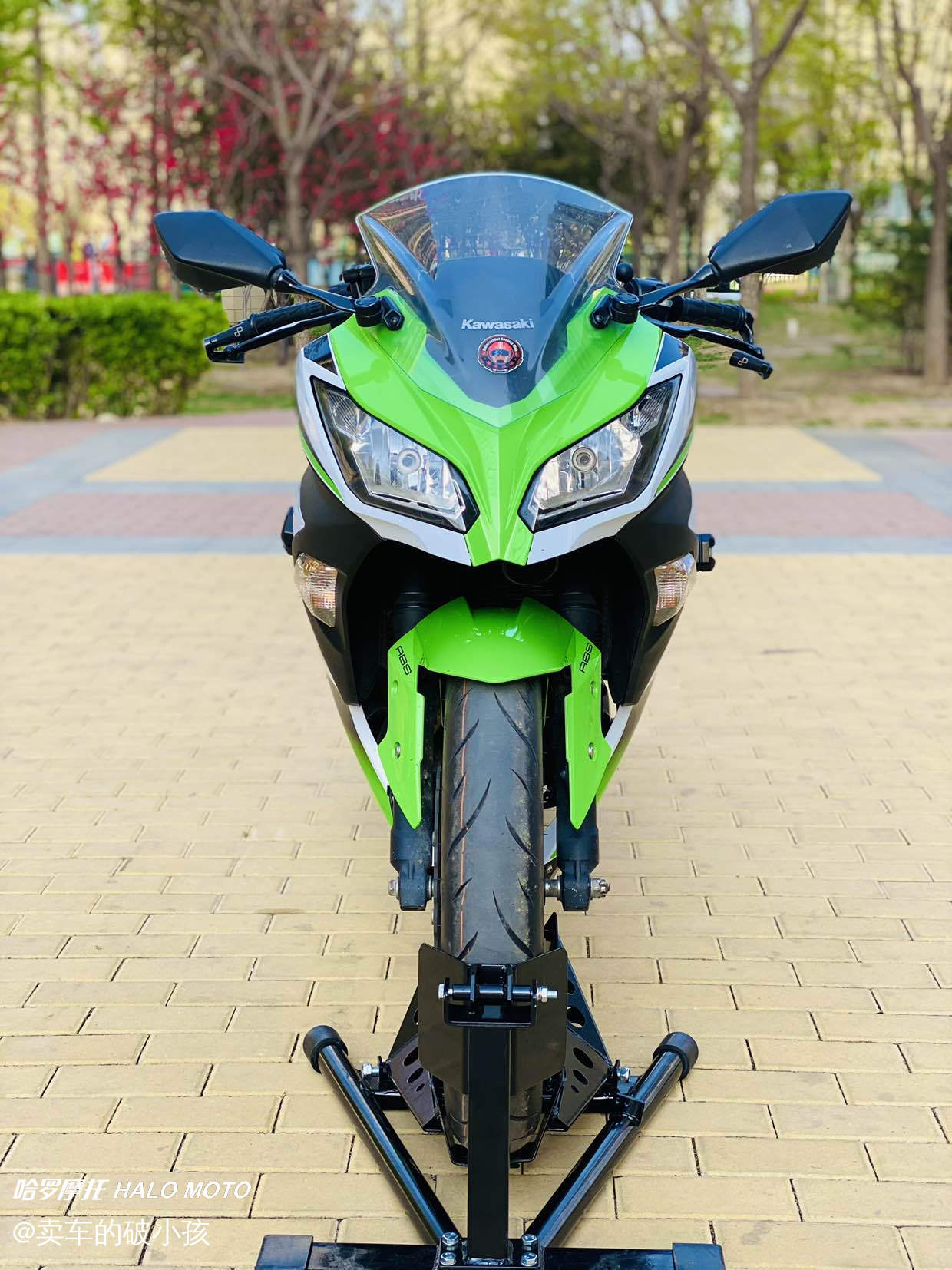 二手摩托车川崎 ninja 250