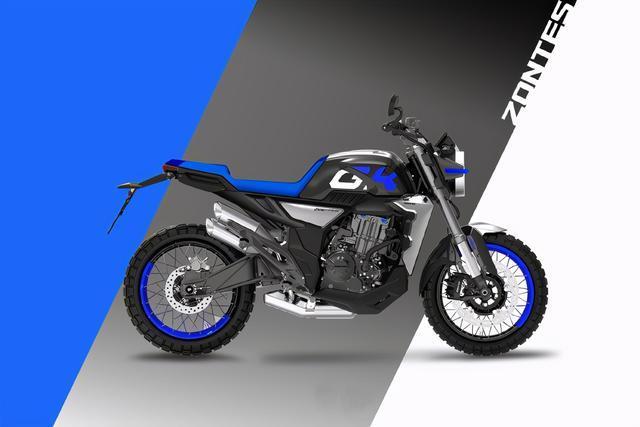 升仕全新巡航车s350亮相,外观及动力有新意