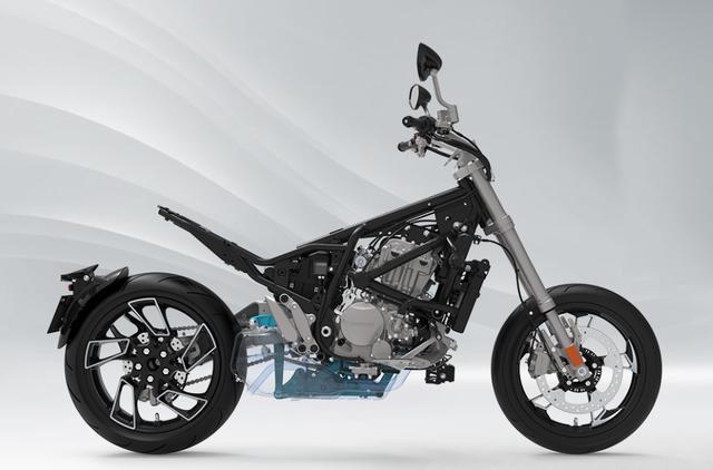 升仕全新巡航车s350亮相,外观及动力有新意