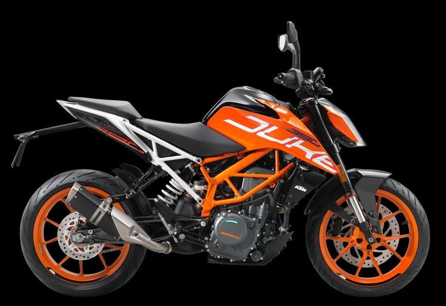 ktm 390 duke 5万以内的无敌小钢炮,摩托范-哈罗摩托