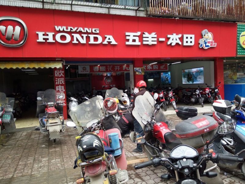 渠县五羊本田专卖店_经销商