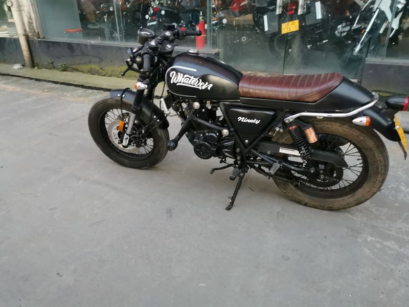 银钢拿铁 yg200-8c二手摩托车_摩托范_哈罗摩托