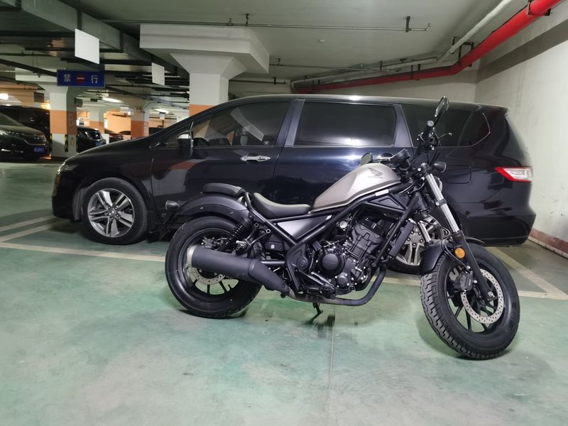 本田cm300没让我失望