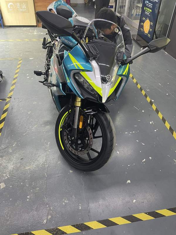 250sr赛道版提车