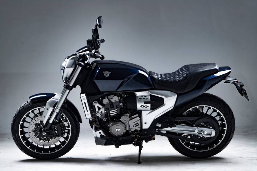 香帅重机做为dgr绅士骑行江门站伴手礼赞助方首次亮相,摩托范-哈罗