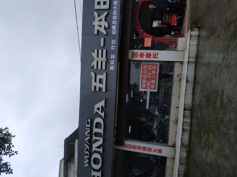 五羊本田