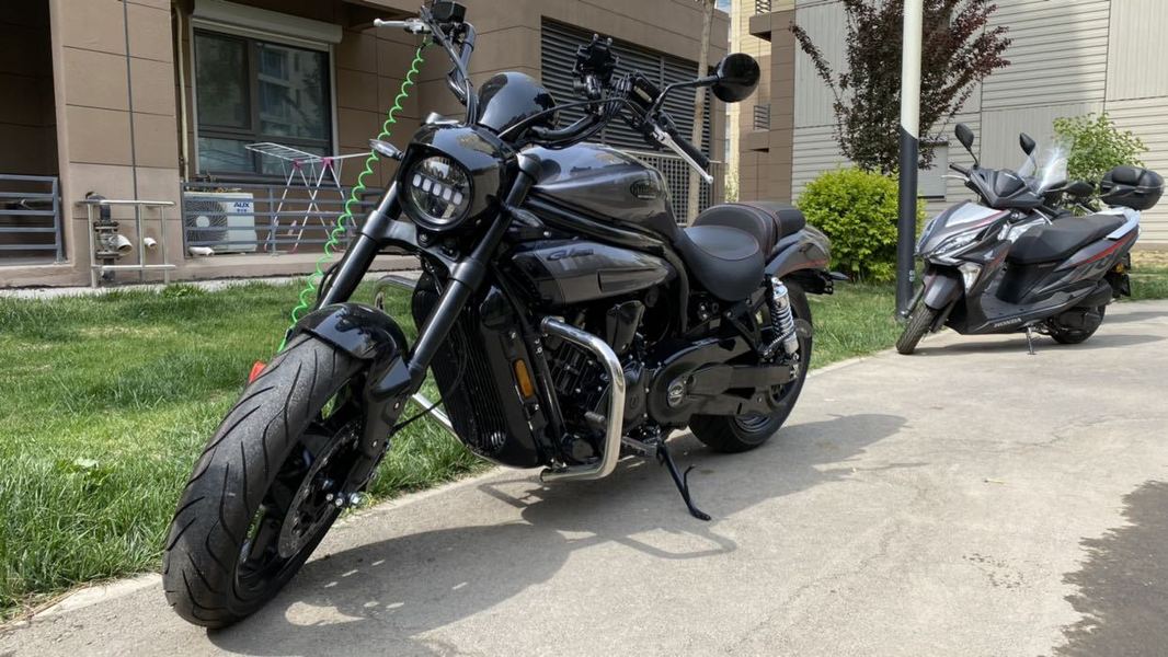 轻骑巡风gv650五十公里骑行感受