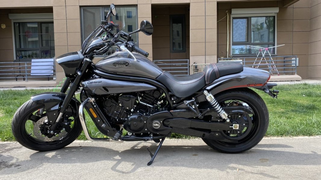 轻骑巡风gv650五十公里骑行感受