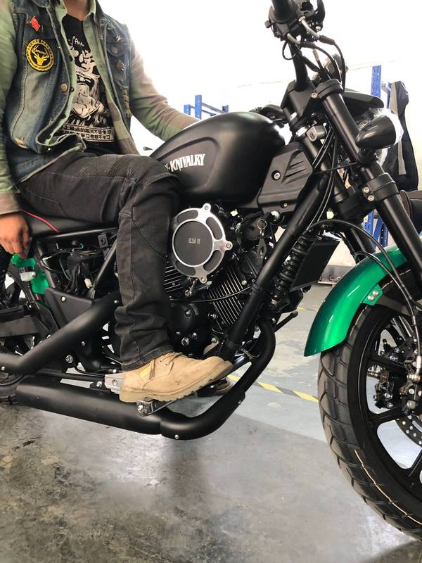 爆款再升级义骑v8经典版亮相