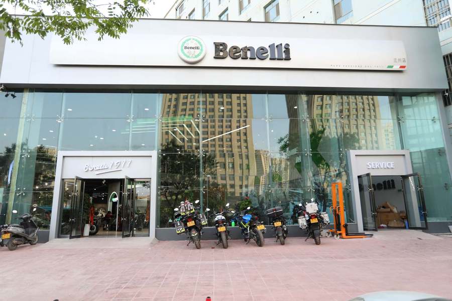 贝纳利兰州S级店