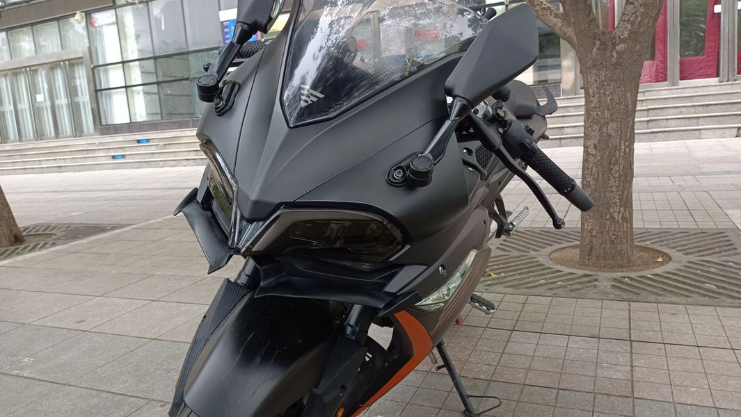 无极300rr改装方案肉夹摩