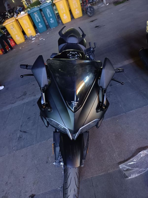 无极300rr改装方案肉夹摩