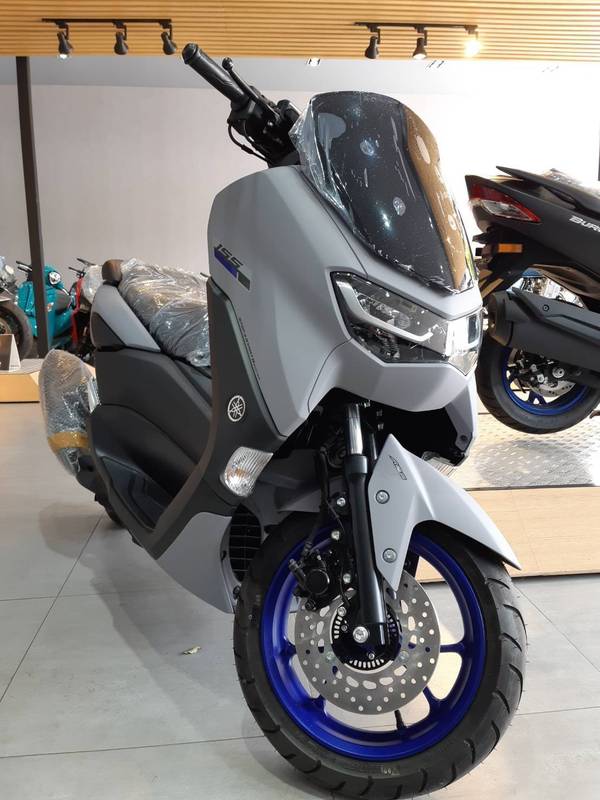 2021款yamaha connected nmax155