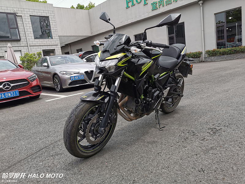 二手川崎z650