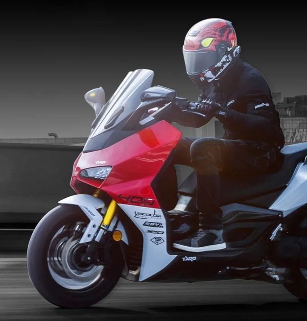 杜卡迪的设计元素,台荣开拓者tr400发布,售价23980元,摩托范-哈罗摩托