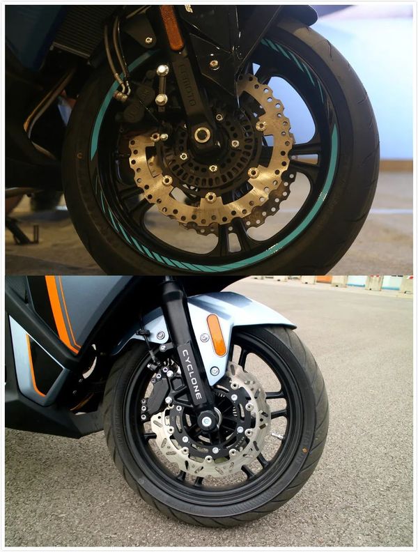 运动旅行车之间的战争——赛科龙rg3 vs 春风400gt