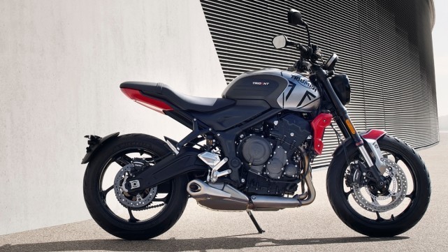 trident 660是目前650级别唯一的三缸车型,既然凯旋选择了引进国内