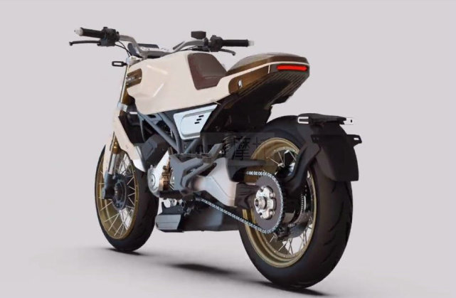 飞肯单摇臂复古 确定亮相北京摩展 网友:这不是胡斯