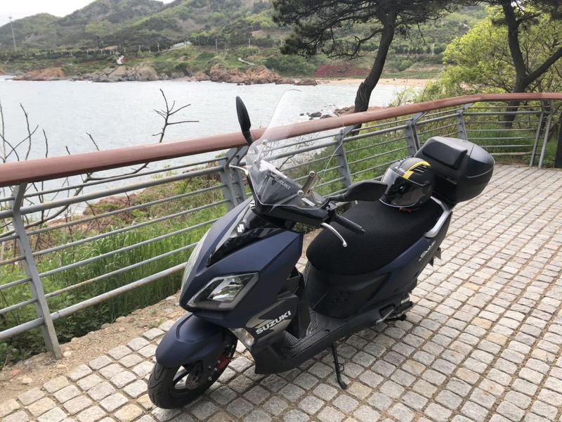 铃木uy125小小改装