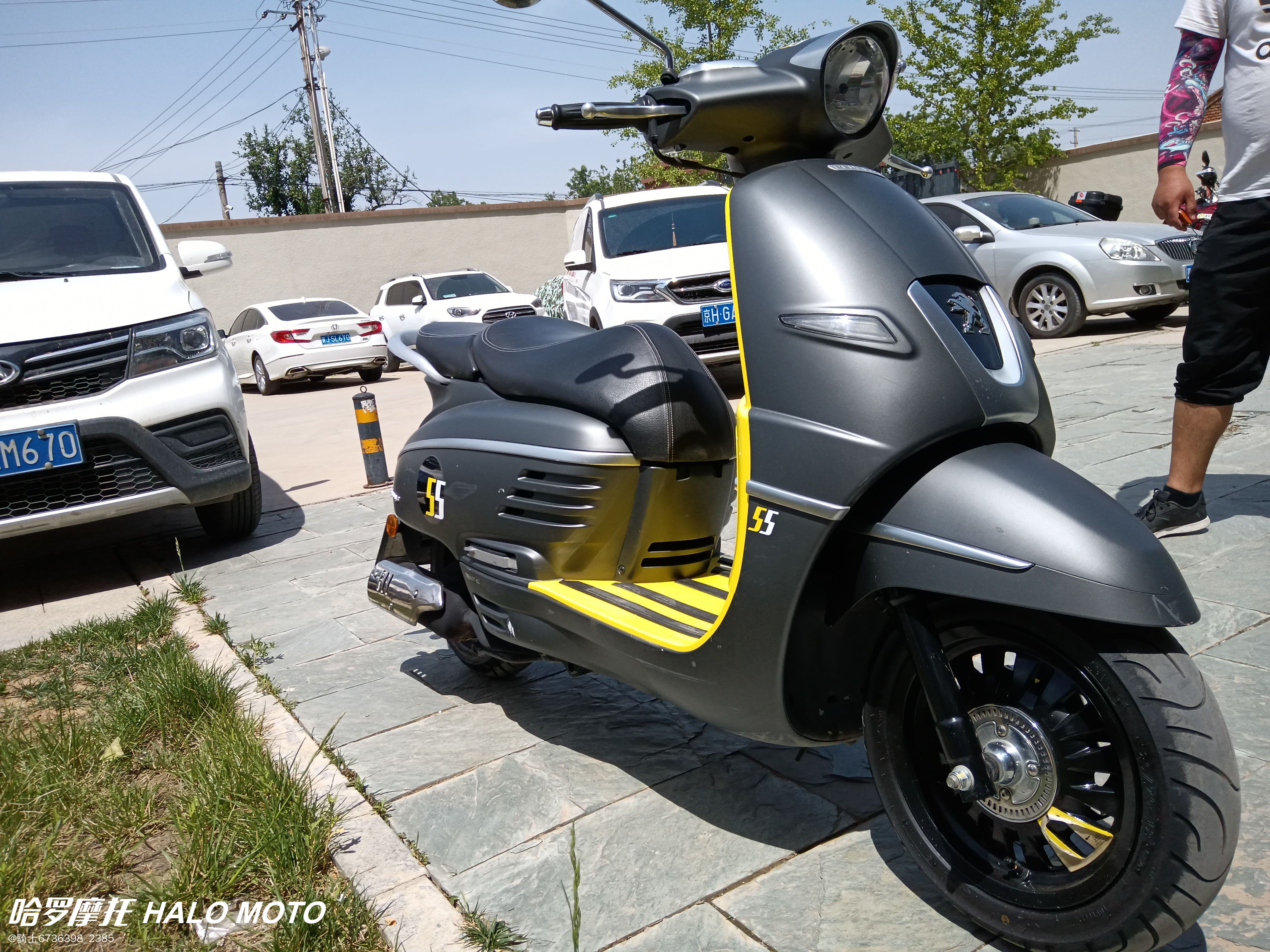 二手摩托车标致 姜戈 django 150