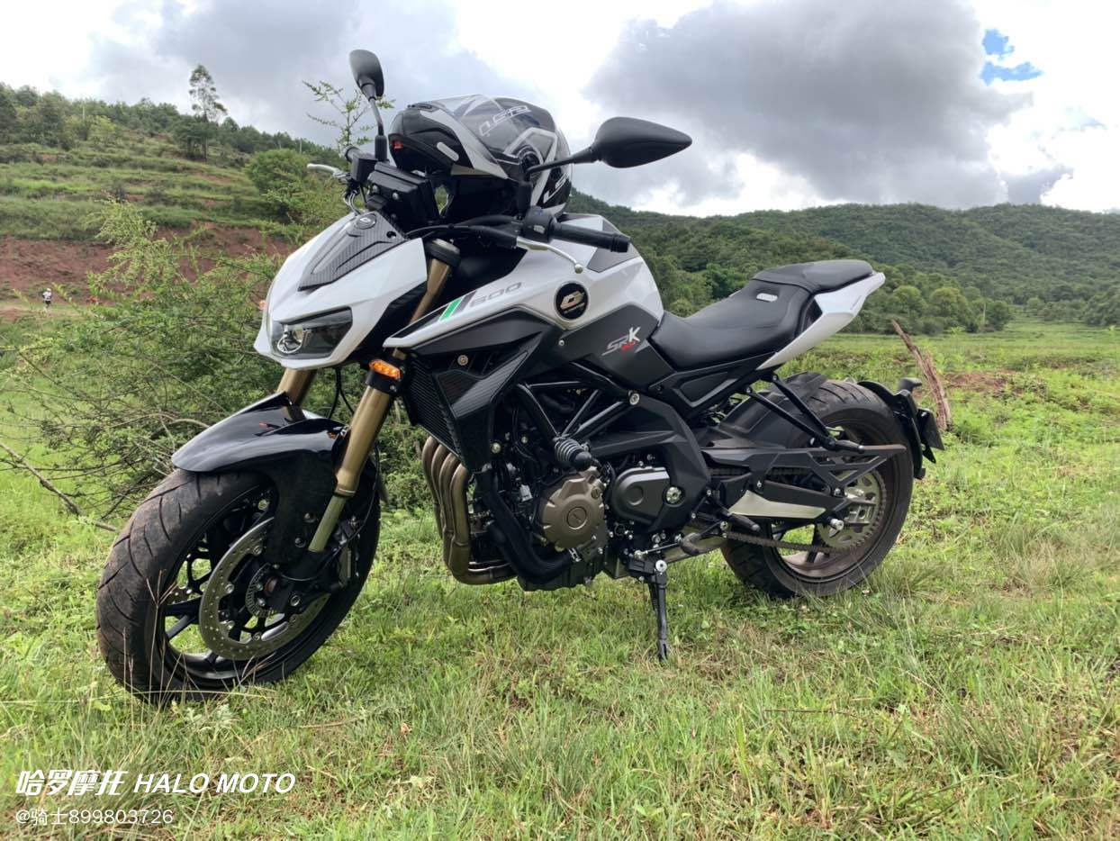 二手摩托车qjmotor 追600