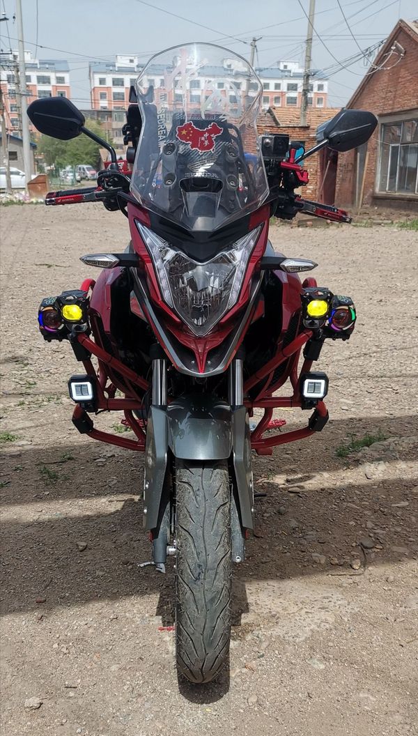 猛鸷cb190x加装件丐版改装