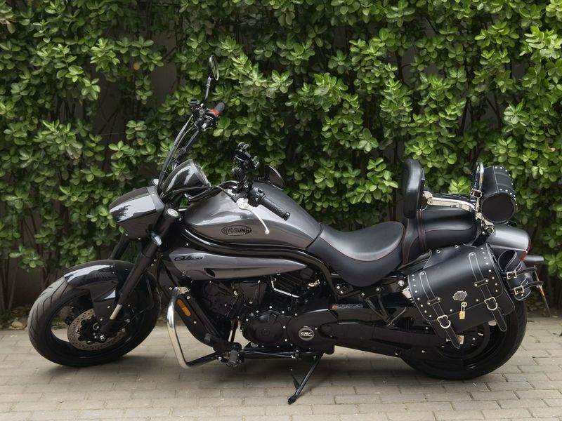 轻骑大韩 巡风gv650骑行感受