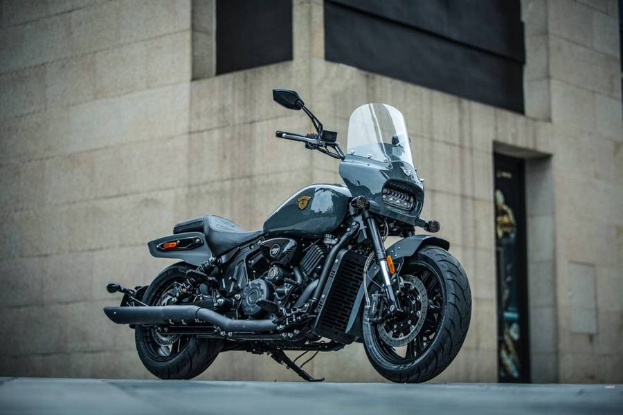 用料扎实,做工精细,香帅重机睿龙jsx900i试驾报告