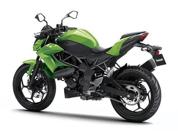 双缸水冷37匹马力入门小白最佳选择川崎z250abs版