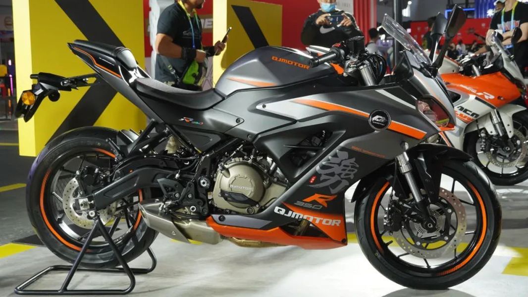 车展qj赛250公布售价19999元