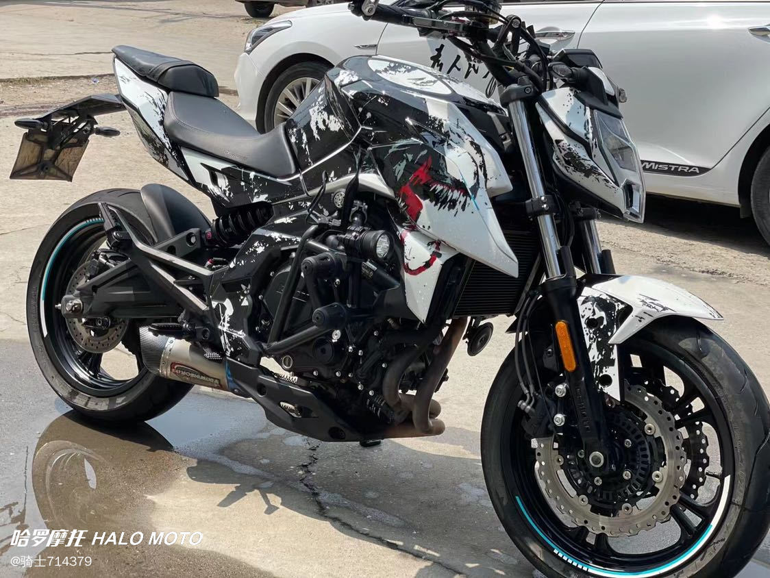 二手摩托车春风 400nk