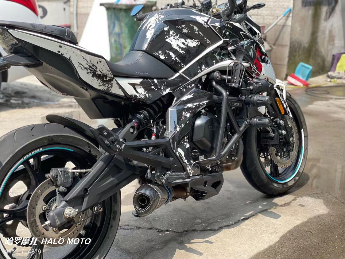 二手摩托车春风 400nk