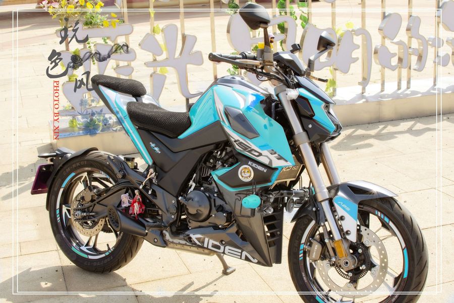 提车一月启典150u简评