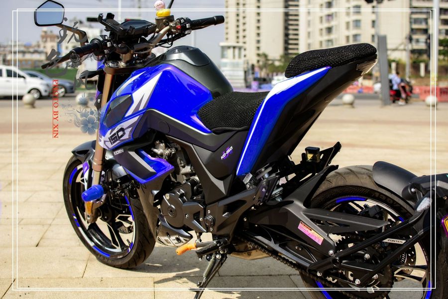 提车一月启典150u简评