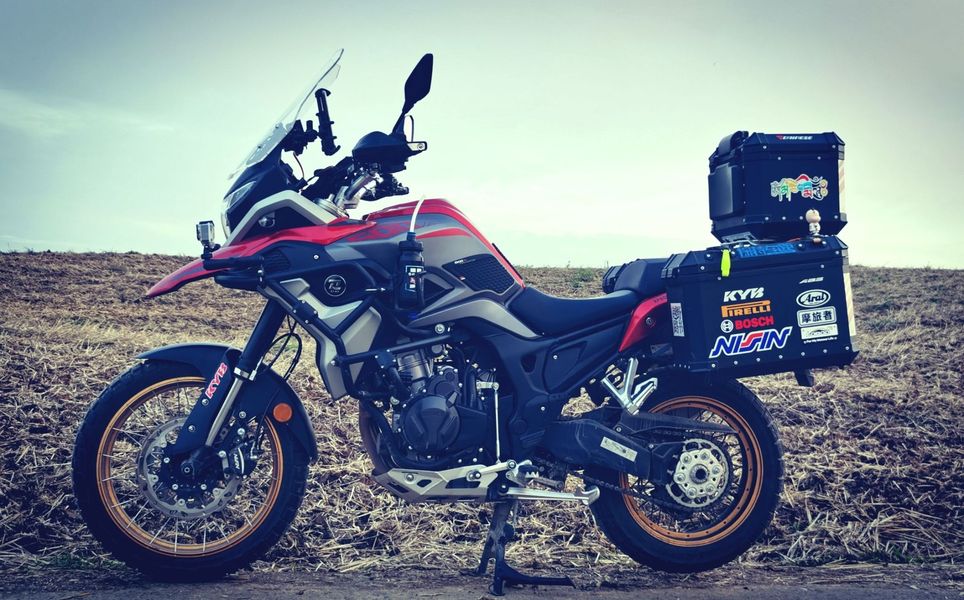 我的凯越500x靓照