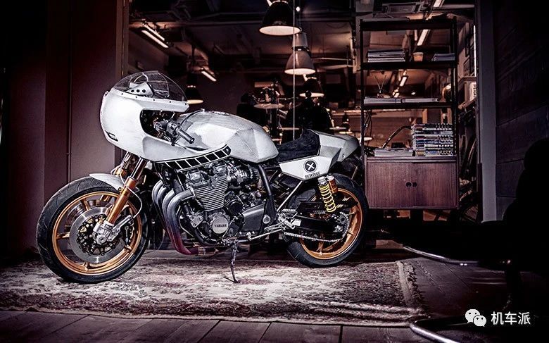 定制| 致敬复古耐力赛车 雅马哈xjr1300改装欣赏
