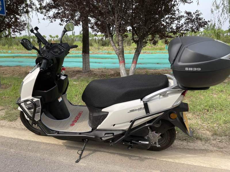 我的铃木uy125骑行首秀