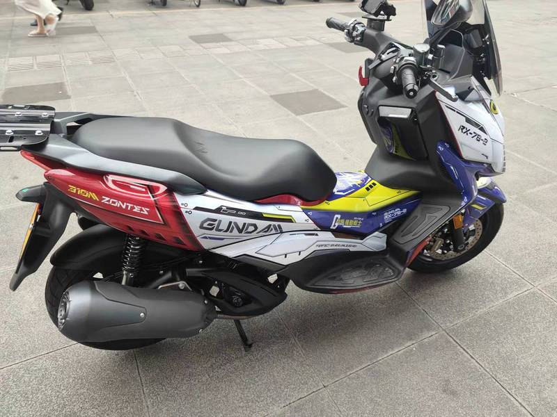 升仕310m高达版画配合升仕的风格毫无违和感