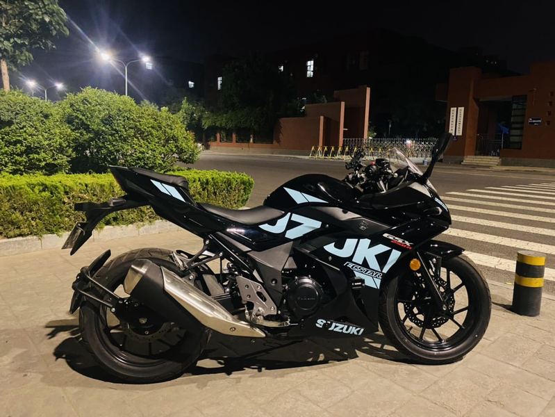 gsx250r提車日記記錄這半個月來的奇妙經歷